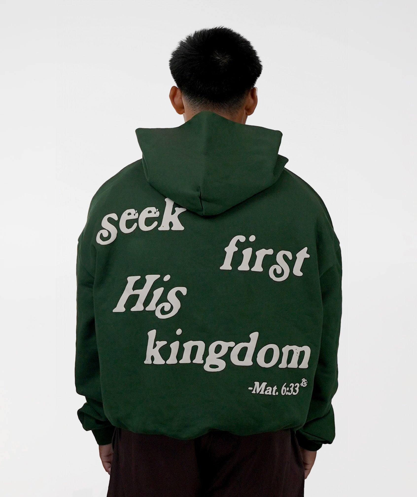 SEEK FIRST HOODIE
